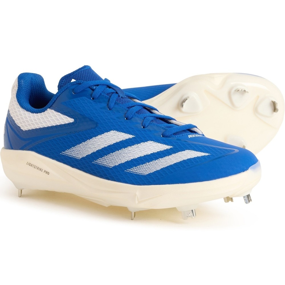 adidas Adizero‎ Impact BSB Baseball Cleats  Men Sz 8.5 Team Royal Blue Athletic